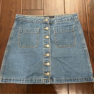 Brandy Melville denim skirt.